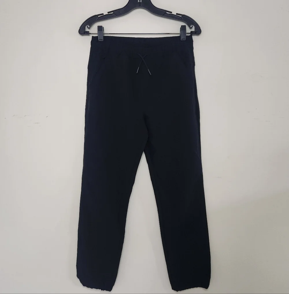 Old Navy Active Black Water Resistant Pants Sz XL 14/16